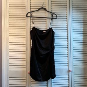 Topshop Mini Black Dress